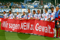 Fussball  Saisonstart Grasshopper Club Zuerich - FC St.Gallen