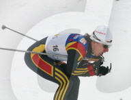 Langlauf-Weltcup Davos 2003: Manuela Henkel