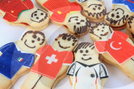 Fussballer zum Anbeissen