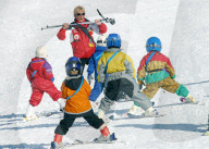Wintersport,  Skiregion Meiringen-Hasliberg  (Kinderskischule)