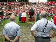 1. August-Feier auf dem Rütli 2005: Bundespräsident Samuel Schmid