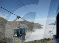 Seilbahn  Nebelmeer