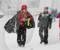 Kamil Stoch / Simon Ammann SUI FIS Skispringen Engelberg