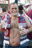 Uefa Cup 2004/05: Fan von Heart of Midlothian