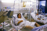 Patienten im Krankenhaus