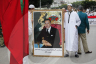 Marokko feiert Koenig Mohammed