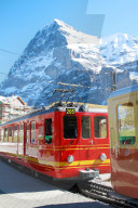 Eiger , Wengeneralpbahn 