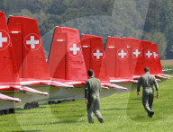 PC 7 Flugzeuge ,