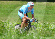 Tour de Suisse 2006, Zeitfahren: Eric Zabel, Team Milram