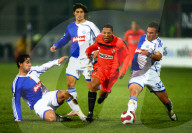 Adriano Correia gegen Gerardo Seoane und Scott Sutter