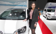 Automobilsalon Genf     Sarah Meier SUI
