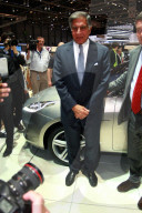 Automobilsalon Genf Mr. Tata