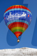 Ballon am blauen Himmel 