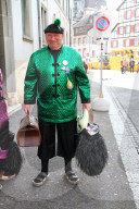 Karli Karl Odermatt ,Ex Fussball-Internationaler Basler Strassenfasnacht
