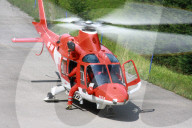 Rega Helikopter, Verkehrsunfall