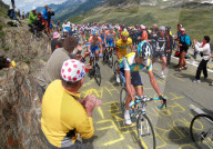 Radsport Andreas Kloeden - Alberto Contador 
