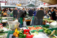 Gemüsemarkt Basel 
