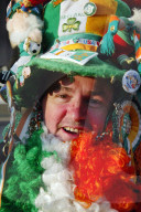 Irischer Fussballfan, 2004
