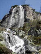 Wasserfall am Sustenpass, 2005