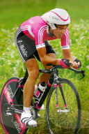 Tour de Suisse 2006, Zeitfahren: Linus Gerdemann, Team T-Mobile
