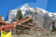Hausbau  Grindelwald