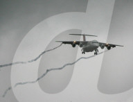 Jumbolino im Anflug