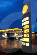 Shell Tankstelle