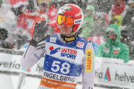 Kamil Stoch  POL   1. Springen FIS Skispringen Engelberg