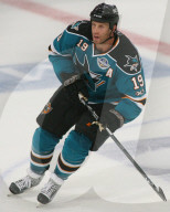  Joe Thornton San Jose Sharks