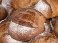 Brotlaibe, Brot, Roggenbrot