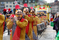 Basler Strassenfasnacht 