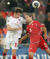 Andy King gegen Reto Ziegler 