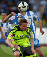 Fussball Silvan Aegerter gegen Alain Schultz