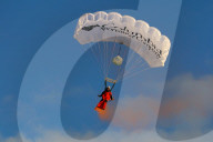 Geraldine Fasnacht SUI Wingsuitfliegerin