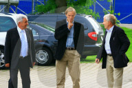 Fussball Hanspeter Latour ,Roger Berbig,Erich Vogel