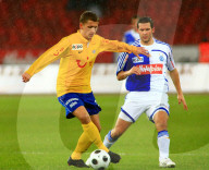 Fussball Grasshopper Club - FC Zuerich Almen Abdi gegen Michel Renggli