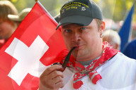 Kundgebung der Schweizer Volkspartei