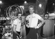 Zürcher Sechstagerennen 1987: Urs Freuler und Dietrich Thurau