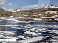 Bergsee auf dem Grimselpass, 2005