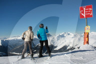  Skifahrer    Jakobshorn Davos