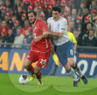 Gareth Barry  - Xavier Margairaz   Schweiz-England 