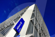 Logo Schriftzug Allianz Suisse