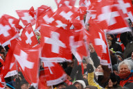 Schweizer Skifans Riesenslalom Adeboden, Wischeffekt