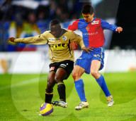 Edmond Ntiamoah gegen Bruno Berner