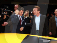 Automobilsalon Genf Arnold Schwarzenegger 
