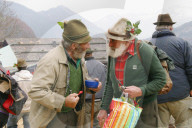 Rütlischiessen 2004: Einheimische Zuschauer