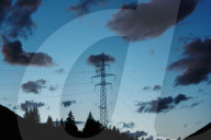 Elektrizitaet , Wolken
