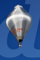 Ballon am blauen Himmel Breitling