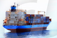 Containerschiff Agnete Maersk