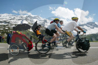 Sommer 2004: unterwegs auf dem Klausenpass
